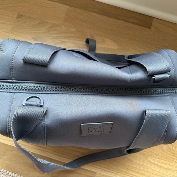 Dagne Dover Medium Landon Carryall-Ash Blue - Picture 9 of 10